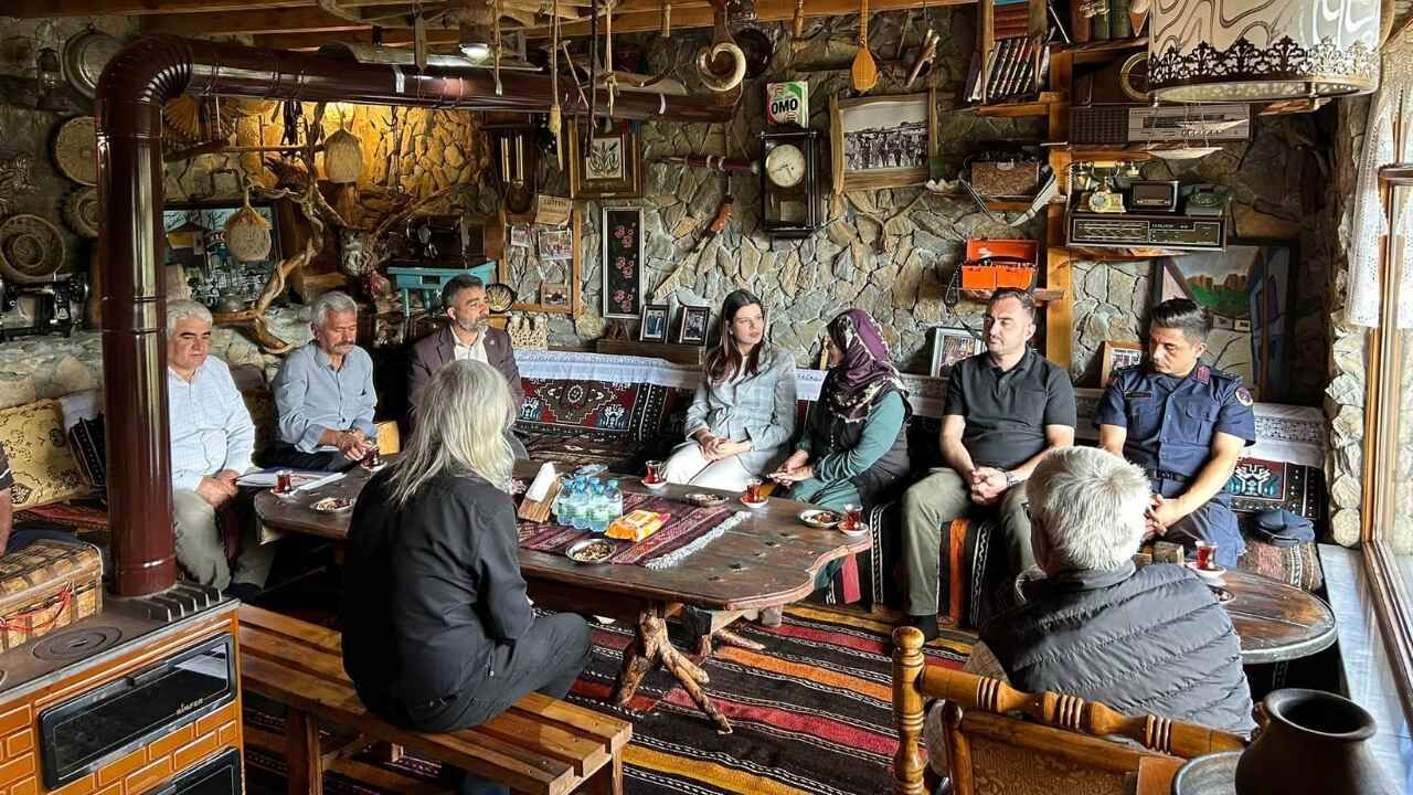 Yozgat’ta Kaymakam Haceş Müze Evine Hayran Kaldı (1)