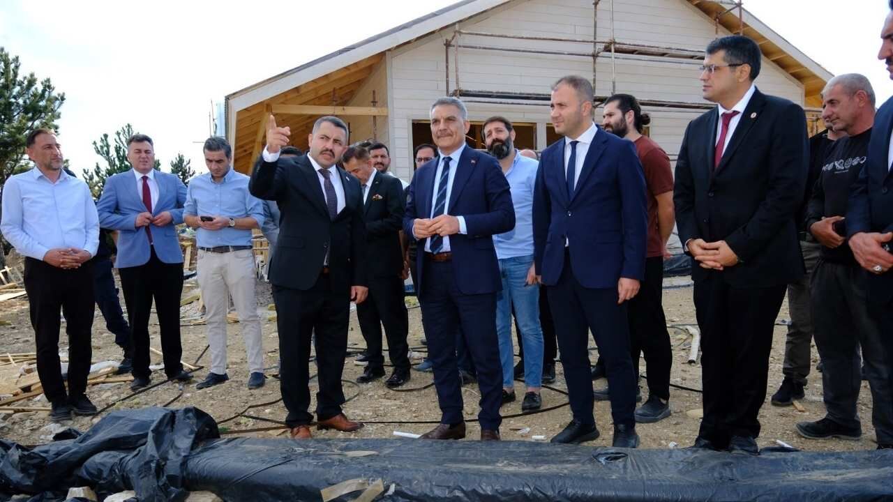 Yozgat'ta Kırsal Turizm Atağı Zirveye Tırmanıyor (2)