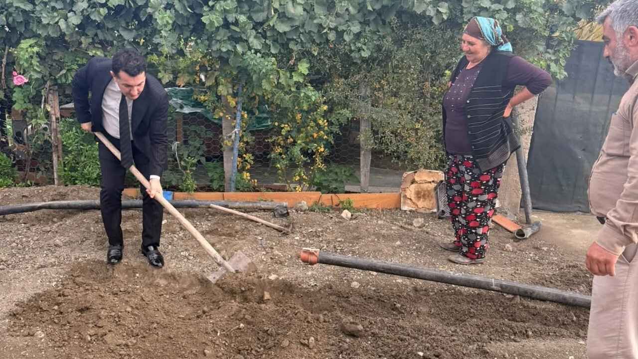 Yozgat’ta Kolanlı Köyü’nün İçme Suyu Şebekesi Tamamlandı!