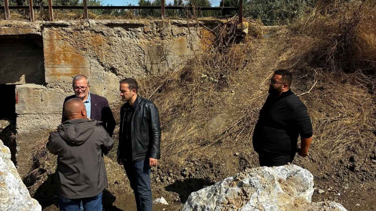Yozgat’ta Köprü Çalışmaları Yerinde İncelendi (1)