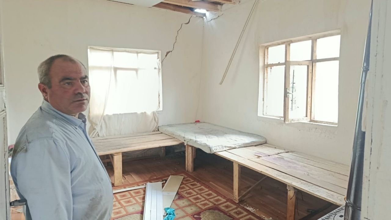 Yozgat'ta Korkutan Yangın Ekipler Seferber Oldu (2)