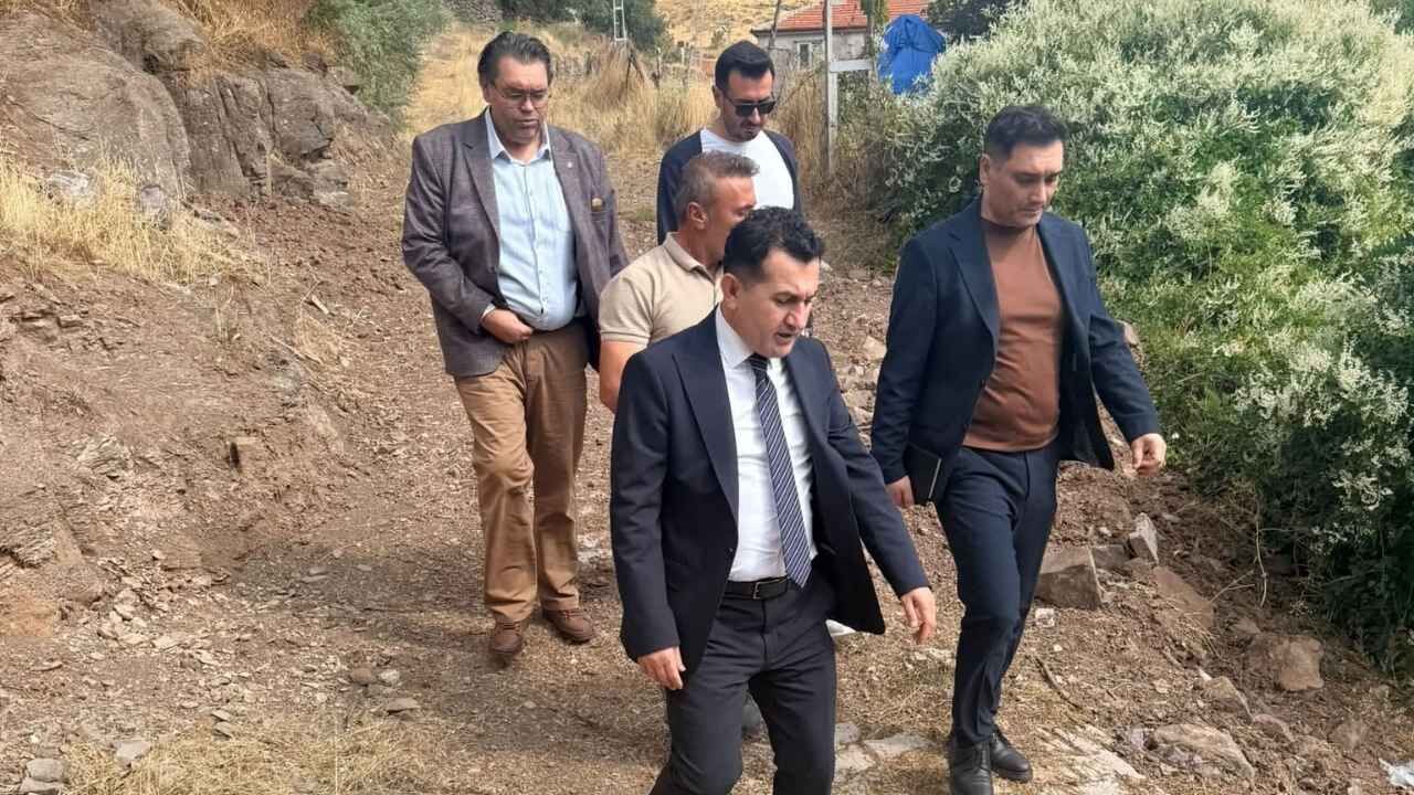 Yozgat’ta Köylerin İçme Suyu Yatırımları Yerinde İncelendi (2)