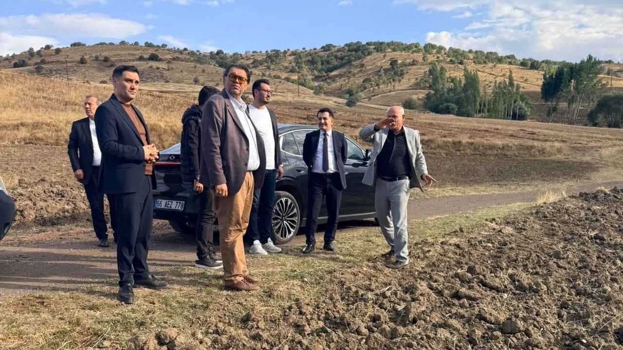 Yozgat’ta Köylerin İçme Suyu Yatırımları Yerinde İncelendi