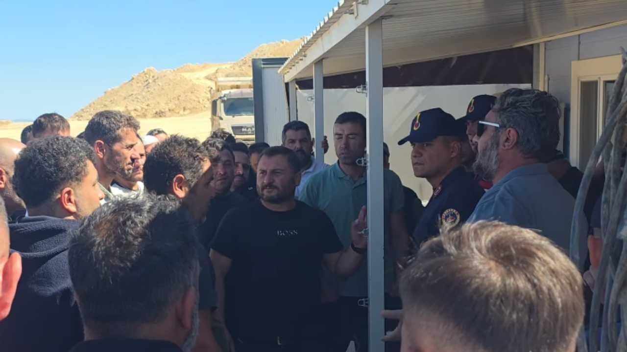 Yozgat'ta Maden İşçileri İsyanda Zengin Holding Baktı, Gariban İşçi Ağladı! (2)