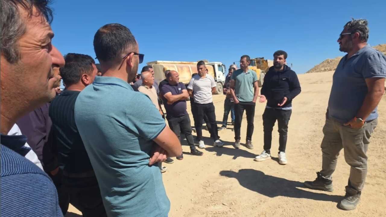 Yozgat'ta Maden İşçileri İsyanda Zengin Holding Baktı, Gariban İşçi Ağladı! (3)