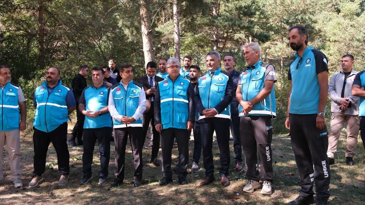 Yozgat'ta Nefes Kesen Umke Tatbikatı Baraj Patladı, Ekipler Zamanla Yarıştı (5)