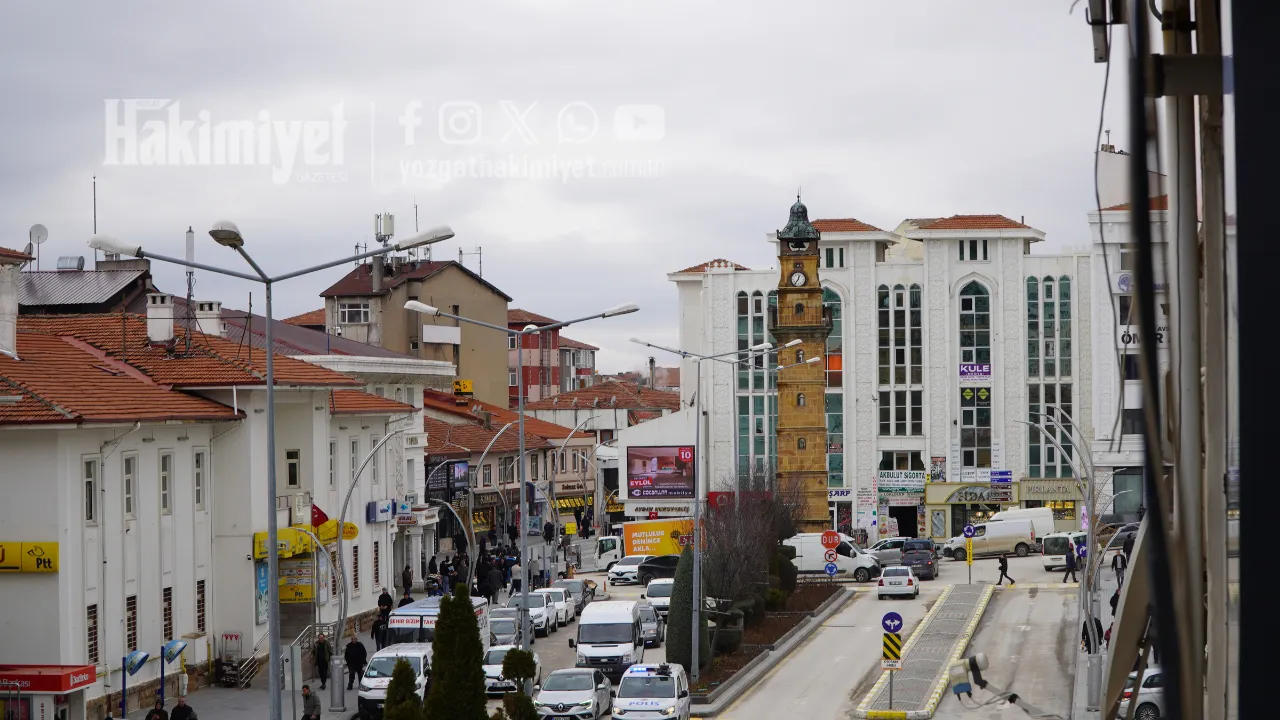 Yozgat'ta Nüfus Aynı Kaldı, Taşıt Sayısı Patladı (2)