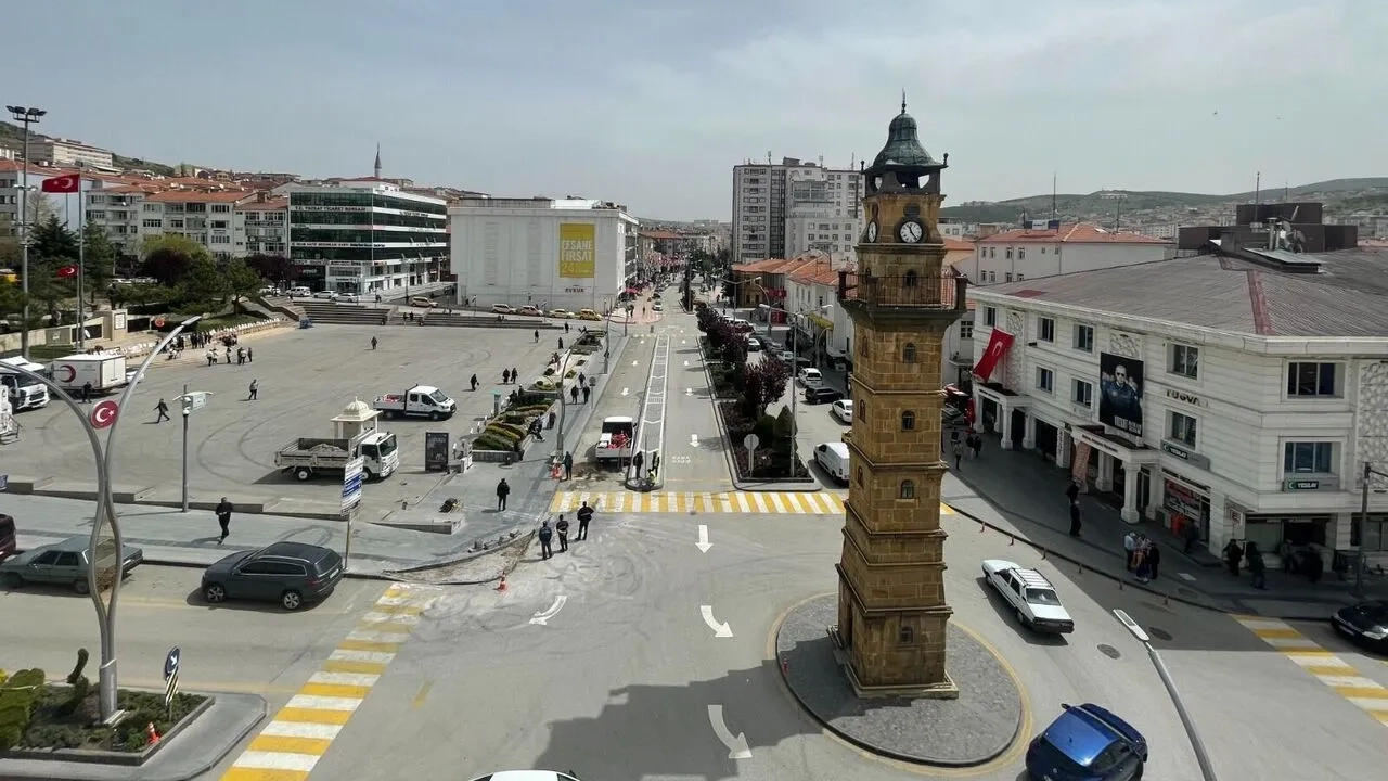 Yozgat'ta Nüfus Aynı Kaldı, Taşıt Sayısı Patladı (3)