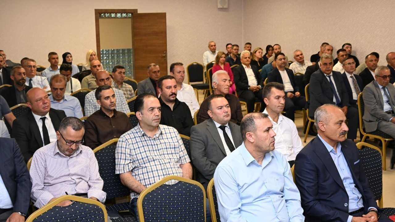 Yozgat’ta Okul Müdürleri Yeni Eğitim Yılı İçin Toplandı (1)