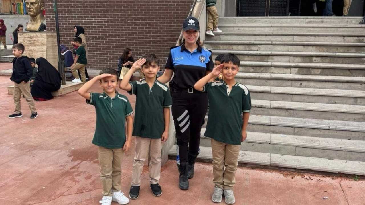 Yozgat’ta Okul Yollarında Emniyet Kalkanı (1)