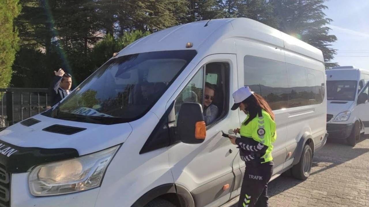Yozgat’ta Okul Yollarında Emniyet Kalkanı (2)