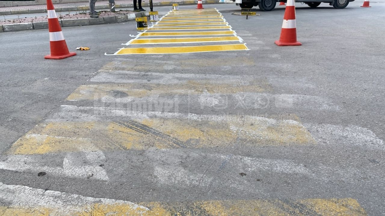 Yozgat’ta Okul Yollarında Kritik Adım O Tarihe Kadar Tamamlanıyor! (1)