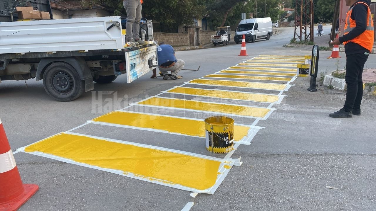 Yozgat’ta Okul Yollarında Kritik Adım O Tarihe Kadar Tamamlanıyor! (3)