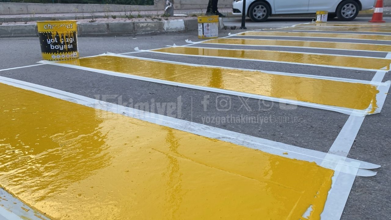 Yozgat’ta Okul Yollarında Kritik Adım O Tarihe Kadar Tamamlanıyor! (5)