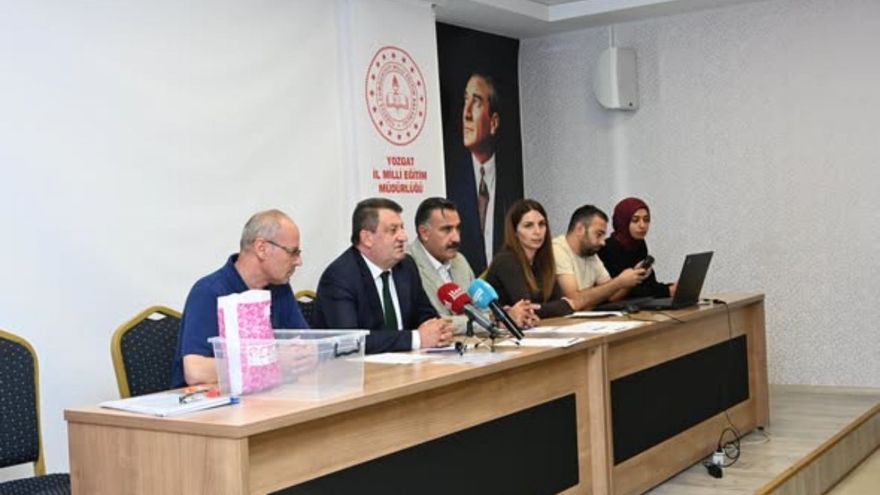 Yozgat’ta Okullarda Görev Yapacak 546 Personel İçin Kura Çekildi
