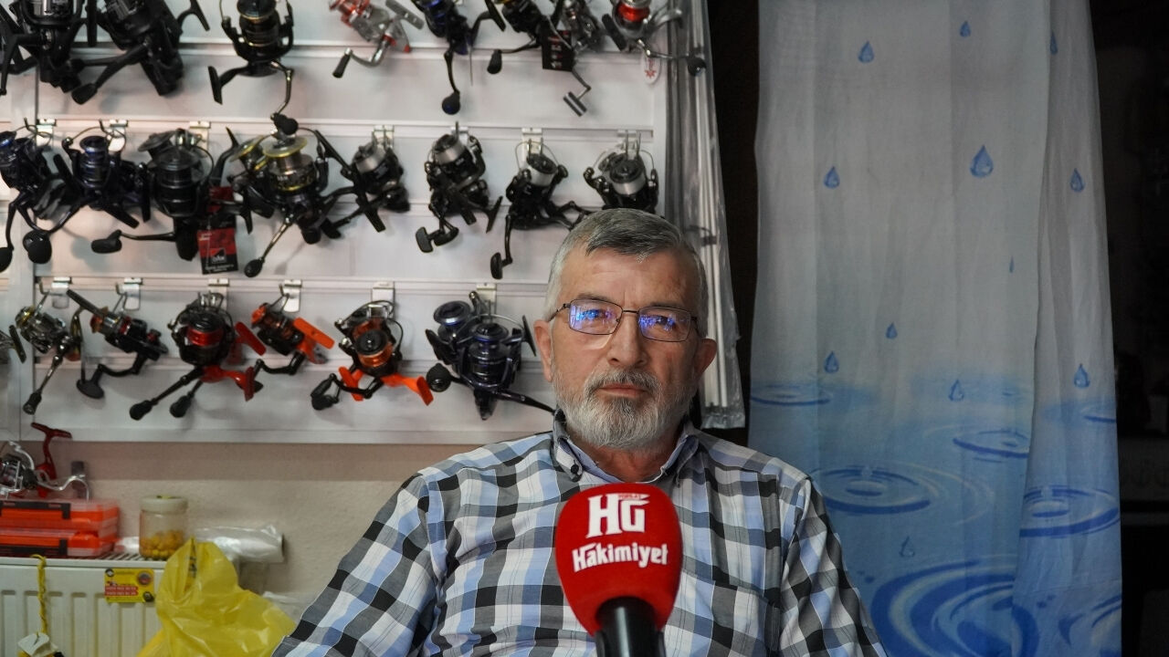 Yozgat'ta Olta Balıkçılığı Heves Var, Su Yok (1)
