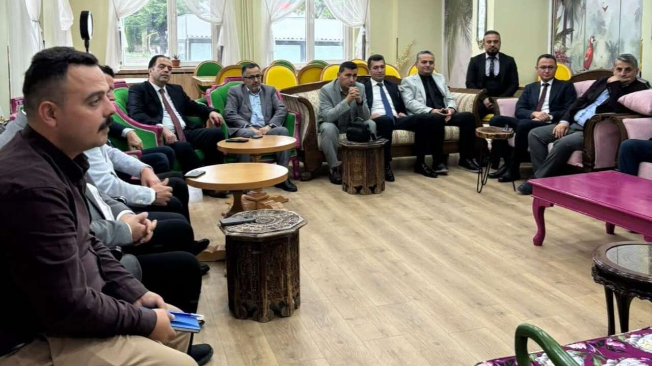 Yozgat'ta Ortaokul Ve Özel Eğitim Okulu Müdürleriyle Yeni Dönem Toplantısı (1)