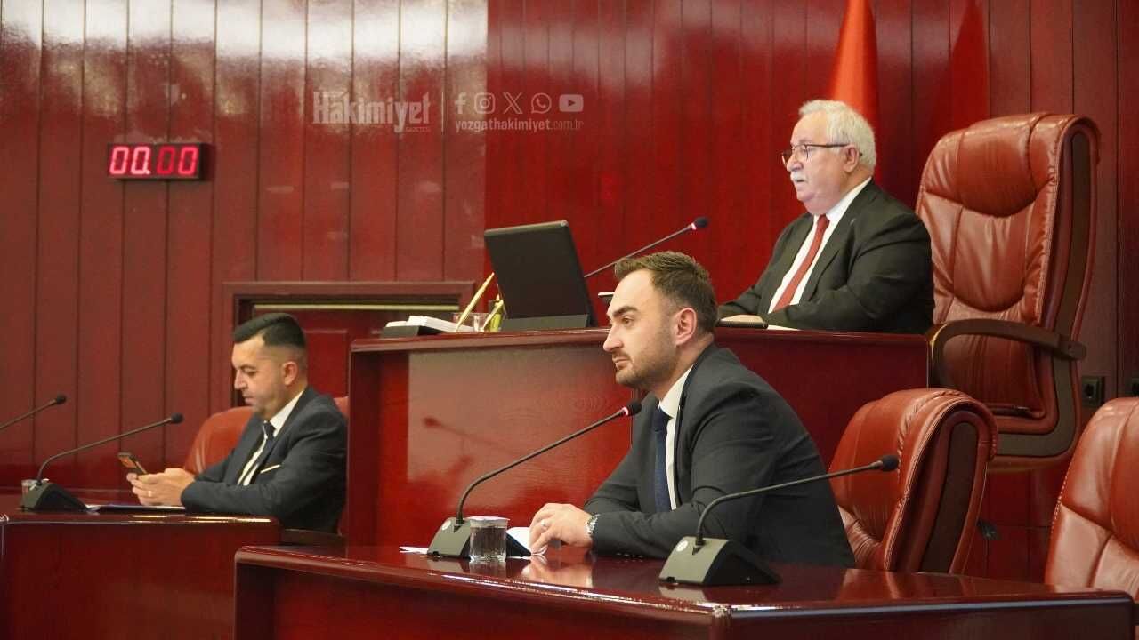 Yozgat'ta Oy Birliğiyle Kabul Edildi Sınırları Yeniden Çiziliyor! (2)