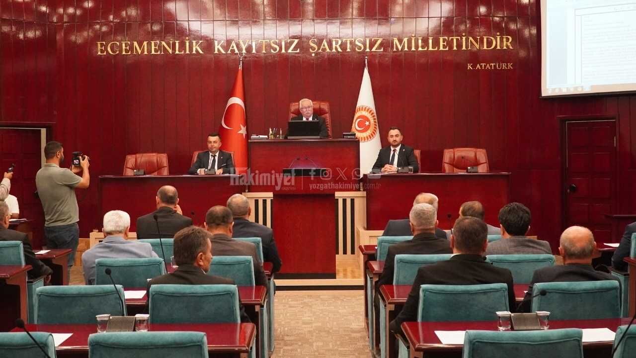 Yozgat'ta Oy Birliğiyle Kabul Edildi Sınırları Yeniden Çiziliyor! (3)