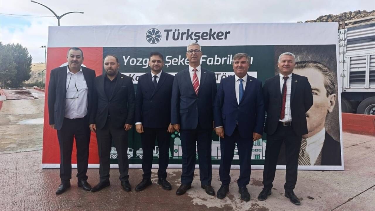 Yozgat’ta Pancar Alımı Başladı 1.829 Çiftçinin Ürünü Fabrikaya Gidecek