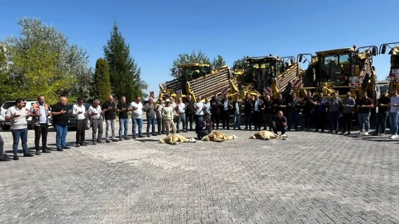 Yozgat’ta Pancar Sezonu Başladı Çiftçiye Lojistik Destek (2)