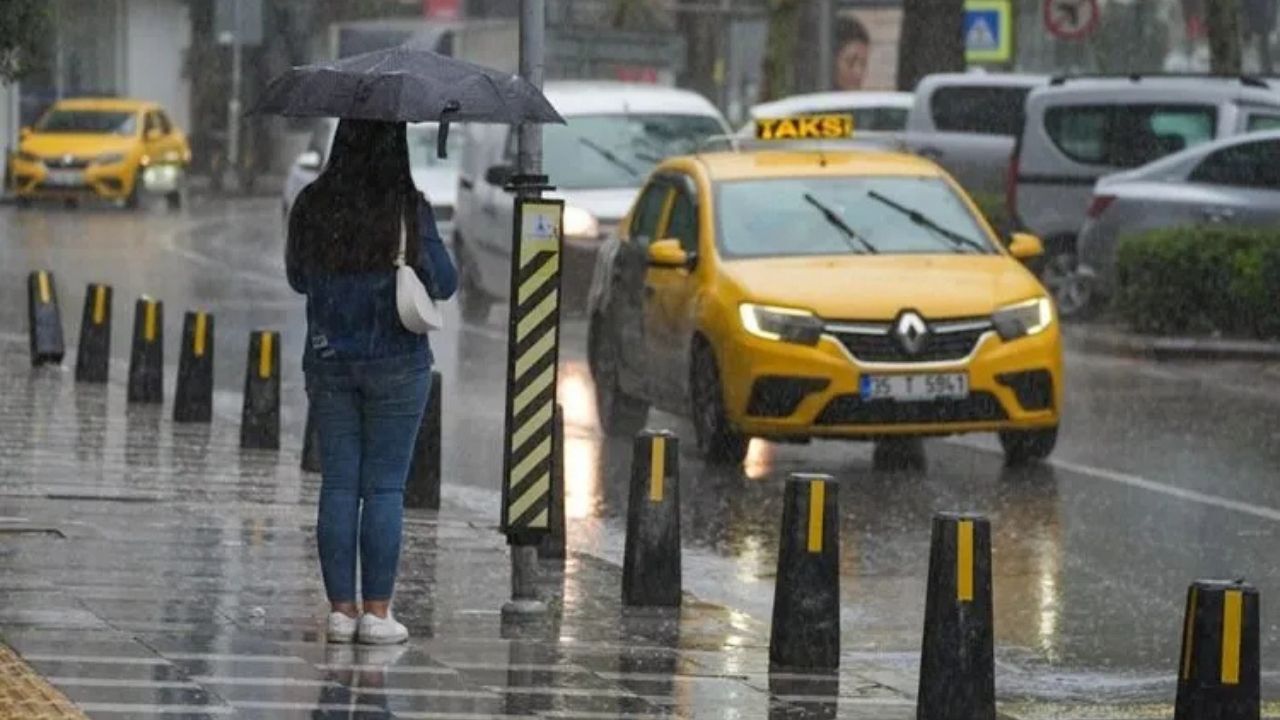 Yozgat'ta Pazar Gününe Dikkat Sağanak Yağış Geliyor! (2)