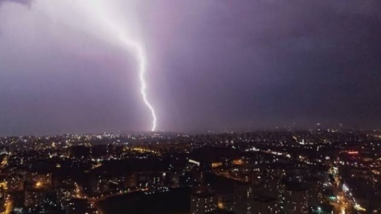 Yozgat'ta Sağanak Alarmı: Öğle Saatlerinde Gökgürültülü Yağış Geliyor