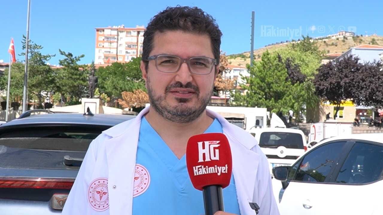 Yozgat’ta Sağlık Çadırı Kuruldu, Vatandaşlara Ücretsiz Danışmanlık Verildi (2)
