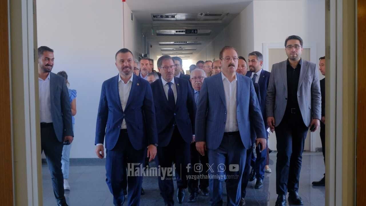 Yozgat'ta Sağlıkta Dönüşüm Randevu Sıra Bekleme Süreleri Düştü, Sevkler Bitiyor (1)