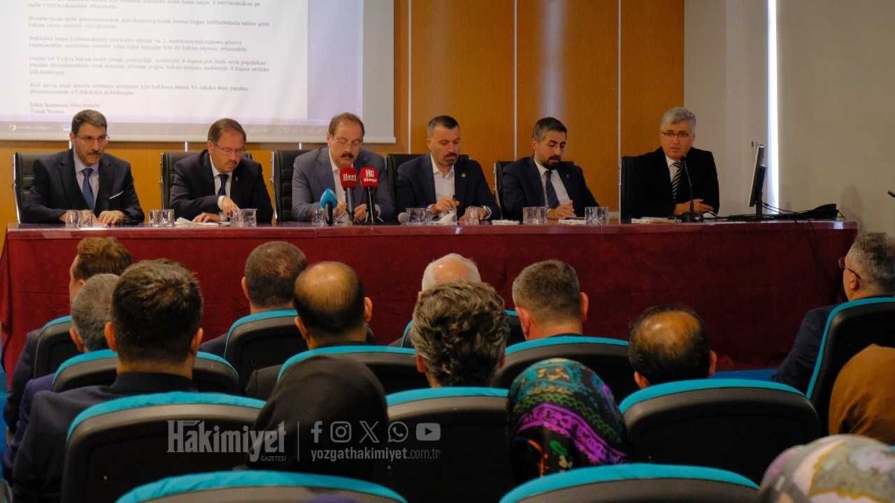 Yozgat'ta Sağlıkta Dönüşüm Randevu Sıra Bekleme Süreleri Düştü, Sevkler Bitiyor (5)