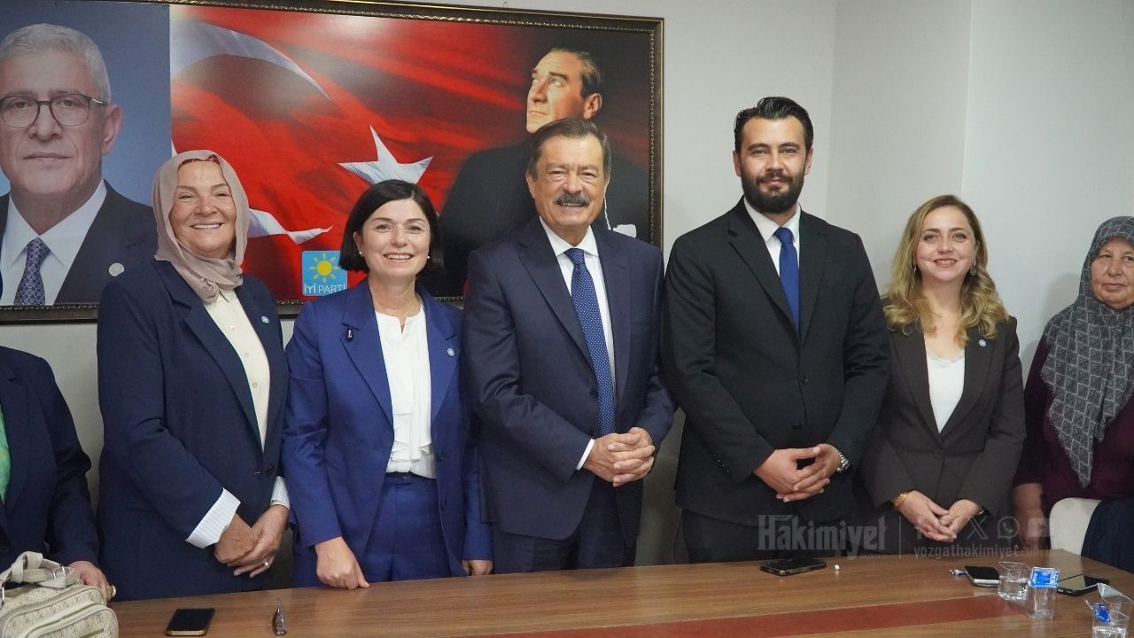 Yozgat'ta Siyasetin Tansiyonu Yükseldi İyi̇ Parti'den İktidara Sert Tepki! (1)