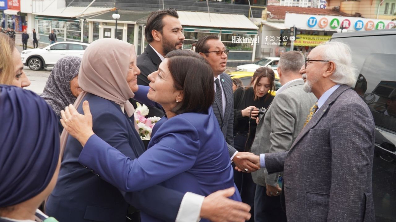 Yozgat'ta Siyasetin Tansiyonu Yükseldi İyi̇ Parti'den İktidara Sert Tepki! (2)