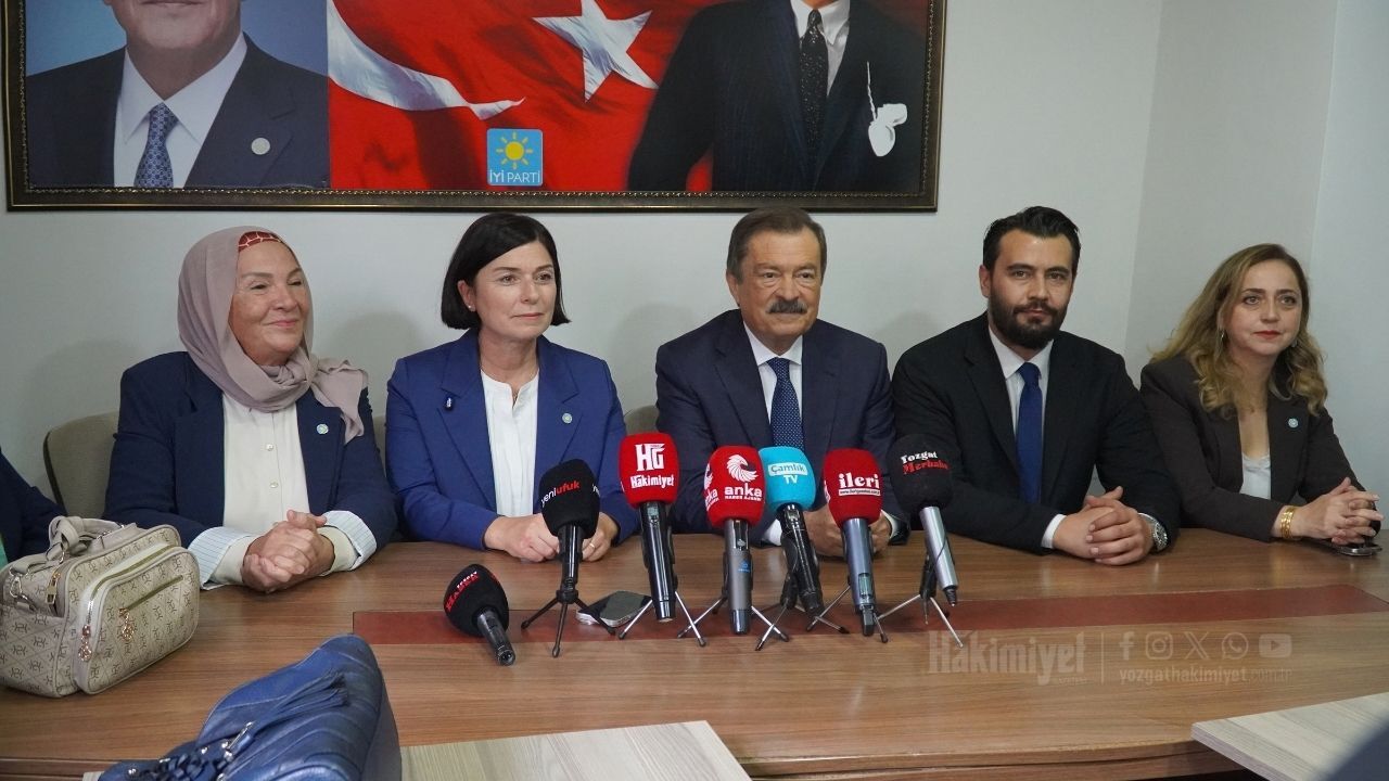 Yozgat'ta Siyasetin Tansiyonu Yükseldi İyi̇ Parti'den İktidara Sert Tepki! (4)