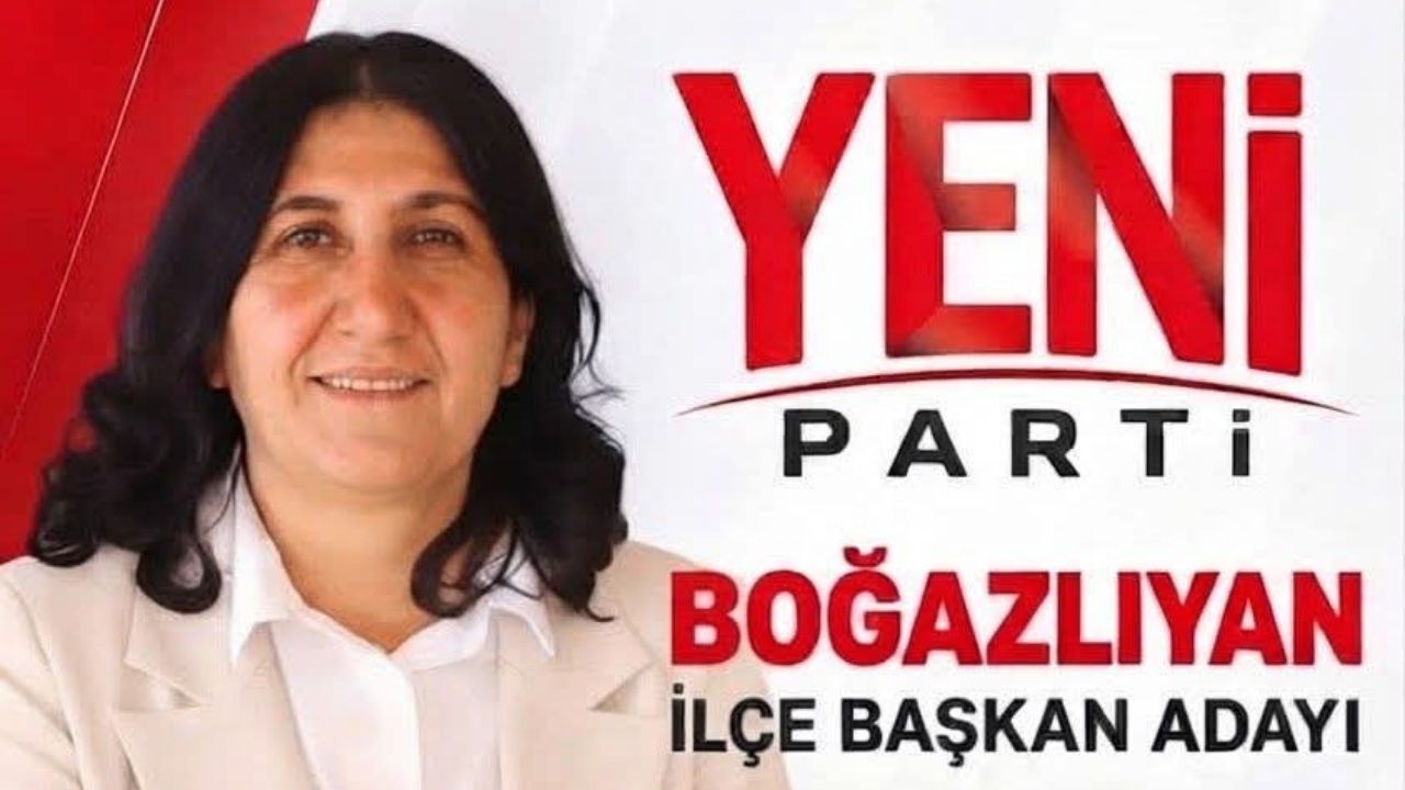 Yozgat’ta Siyasi Tarih Yazıldı İlk Kadın İlçe Başkan Adayı Ana Doğan Oldu (1)