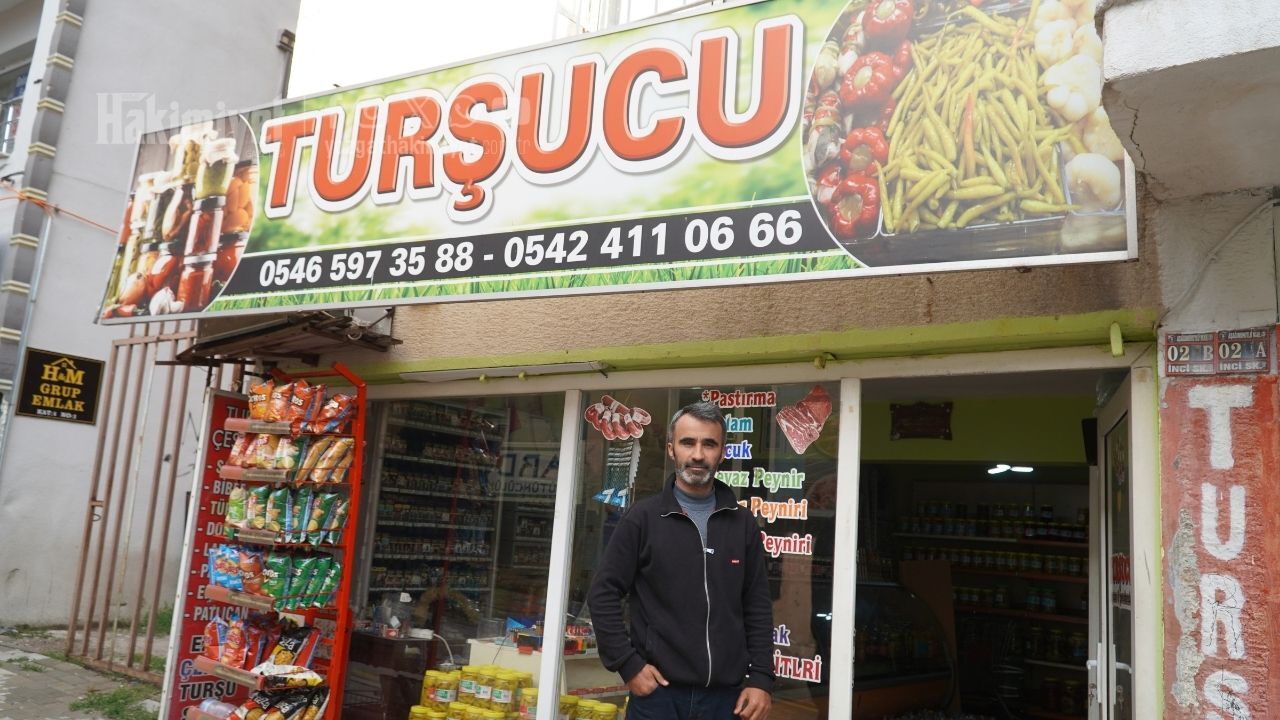 Yozgat'ta Sonbahar Sofralarının Vazgeçilmezi Turşu Tezgahlarda (2)