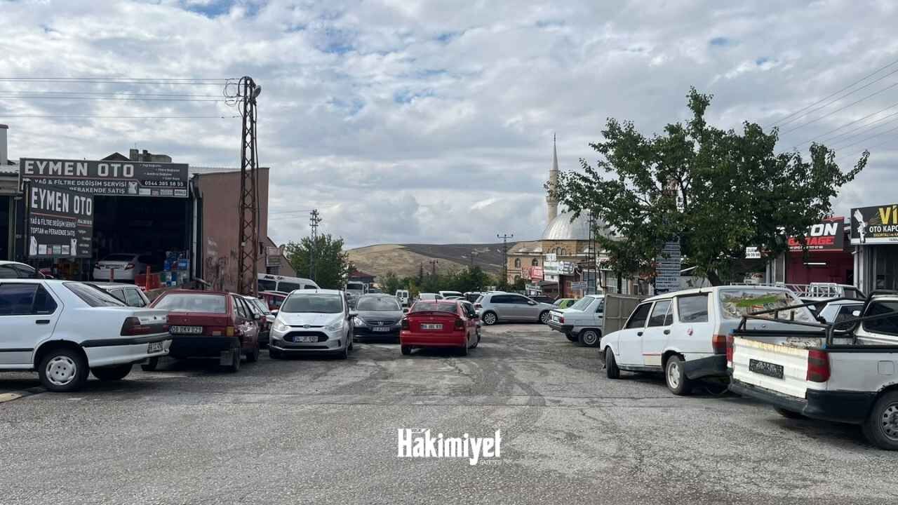 Yozgat’ta Sürücüler Sanayiye Akın Etti