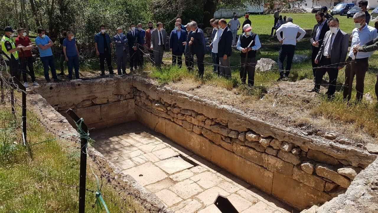 Yozgat’ta Tarihe Işık Tutan Gizli Hazine (4)