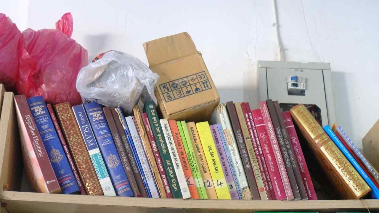 Yozgat’ta Tarihi Camide Kitap Seferberliği Başlattı (2)