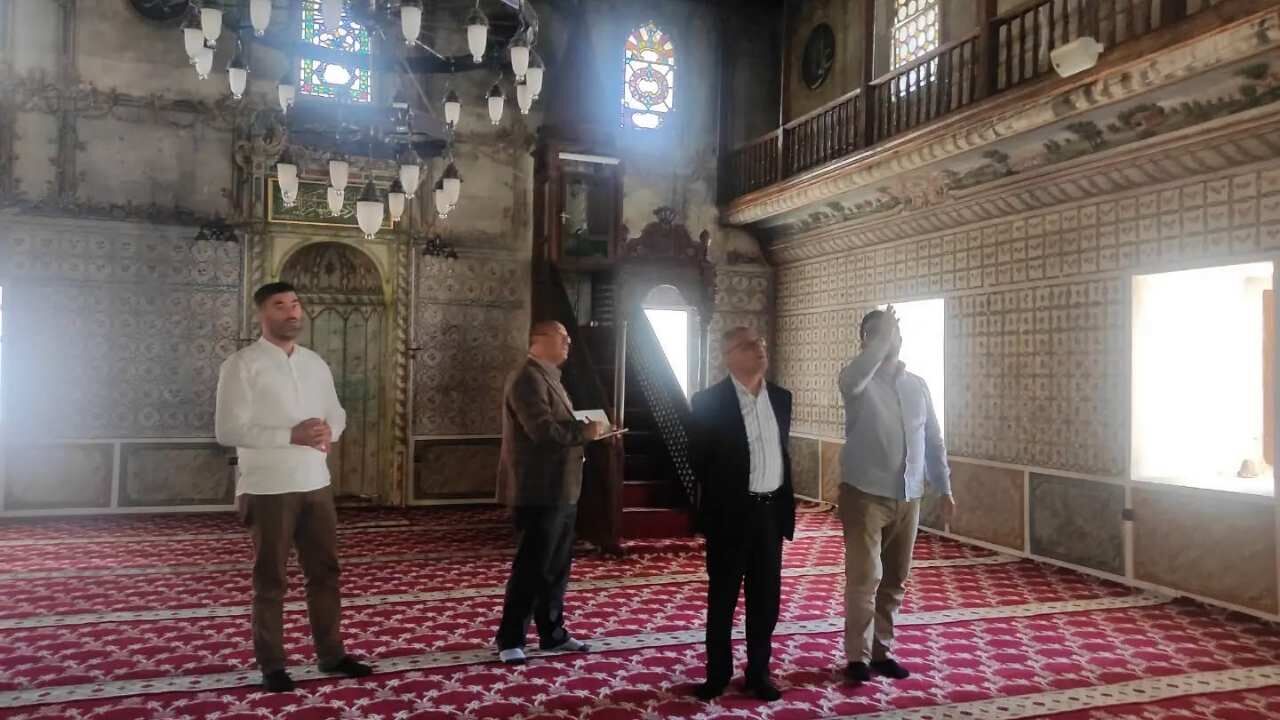 Yozgat’ta Tarihi Camiler İçin Yerinde İnceleme (1)