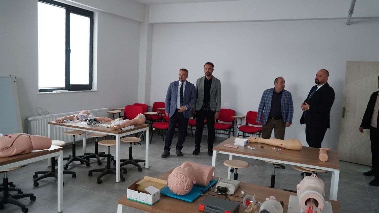 Yozgat'ta Tıp Eğitiminde Yeni Dönem! O Bina Hizmete Girdi (1)