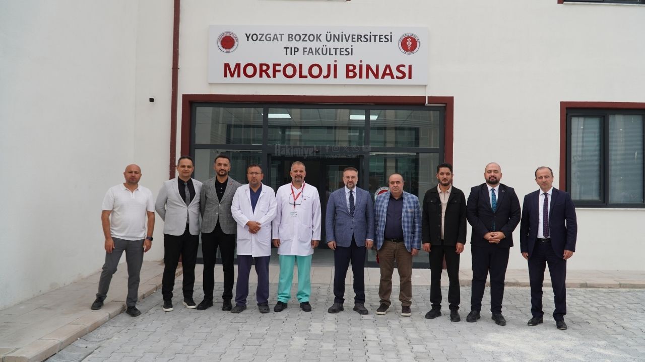 Yozgat'ta Tıp Eğitiminde Yeni Dönem! O Bina Hizmete Girdi (2)