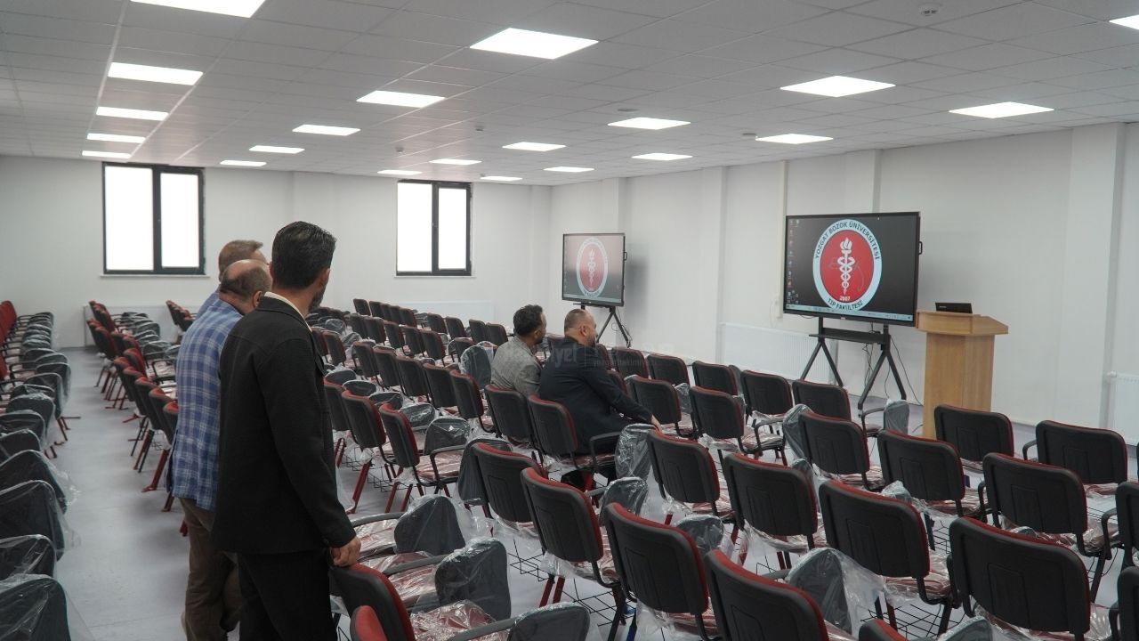 Yozgat'ta Tıp Eğitiminde Yeni Dönem! O Bina Hizmete Girdi (3)