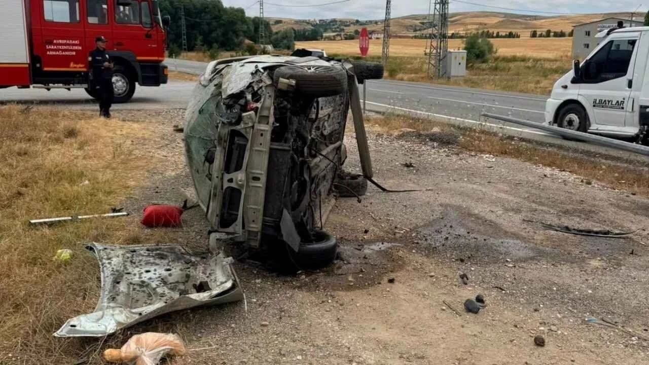 Yozgat'ta Trafik Bilançosu Acı Gerçeği Ortaya Koydu (1)-1