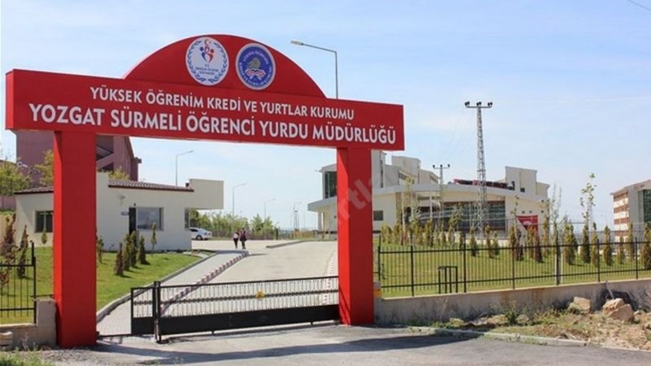 Yozgat'ta Typ Başlıyor Kyk Yurtlarına Personel Alınacak! (1)