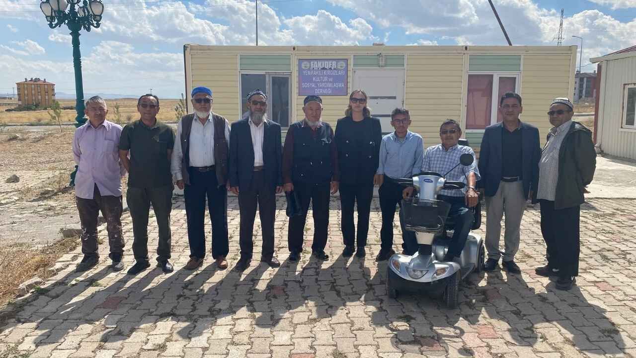 Yozgat’ta Ulupamir Kırgızlarının Geleneksel El Sanatları Yerinde İncelendi