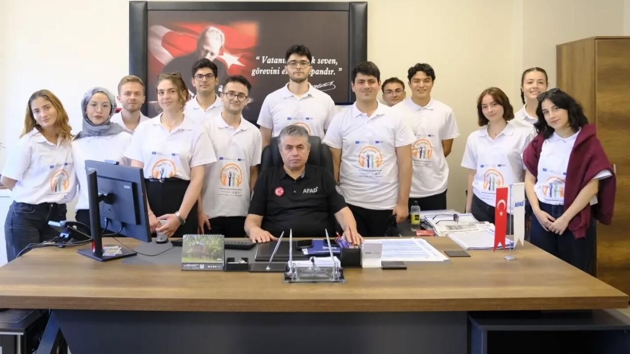 Yozgat’ta Uluslararası Gönüllülere Afad’dan Arama Kurtarma Eğitimi (2)