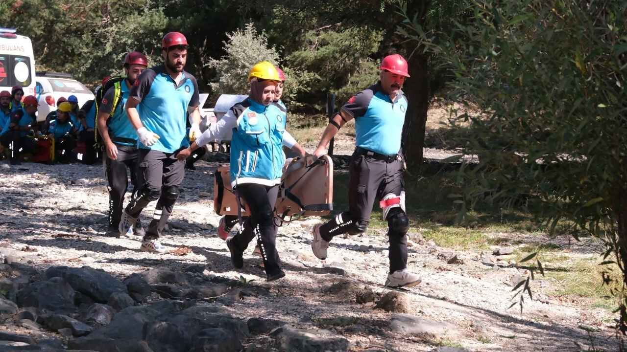 Yozgat’ta Umke Eğitim Ve Tatbikat Kampı Düzenlendi (3)