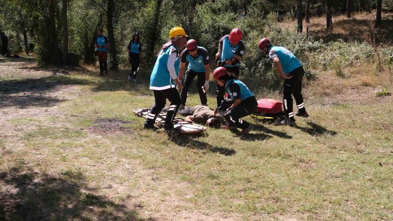 Yozgat’ta Umke Eğitim Ve Tatbikat Kampı Düzenlendi