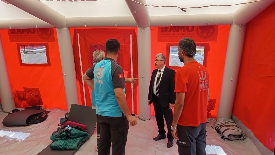 Yozgat’ta Umke Ekipleri Sahada! 3 Gün Sürecek Eğitim Ve Tatbikat Kampı Başladı1