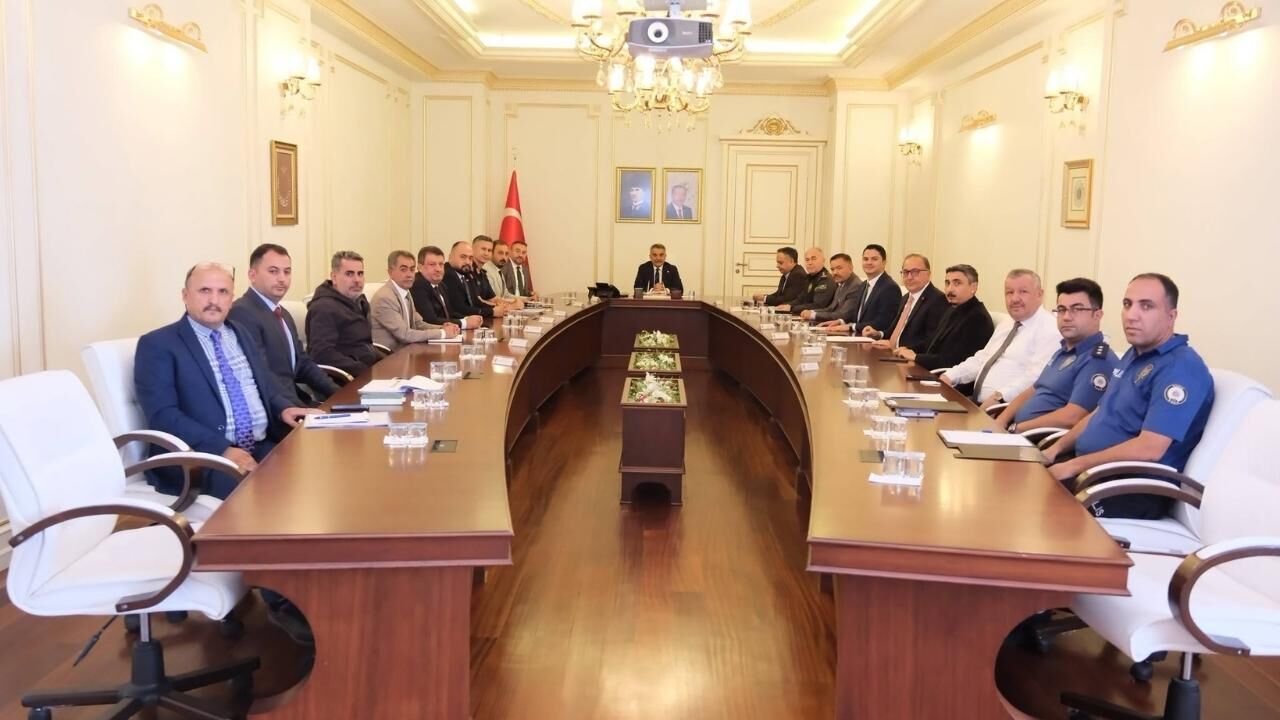 Yozgat’ta Üniversiteler İçin Güvenlik Toplantısı Yapıldı